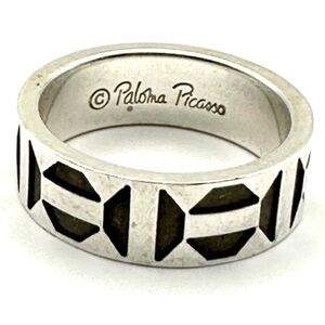 Tiffany & Co Paloma Picasso Zellige Ring / Band size 6.75